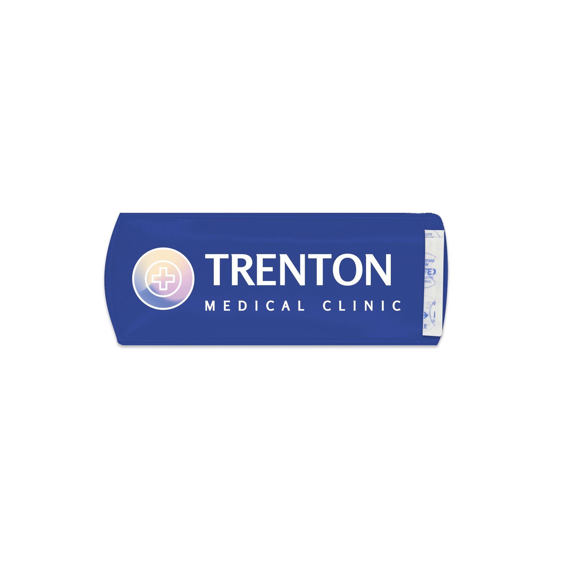 Royal Blue Imprinted